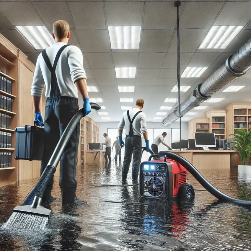 Water damage emergency response team in Doral Florida